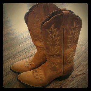 Ariat boots genuine leather